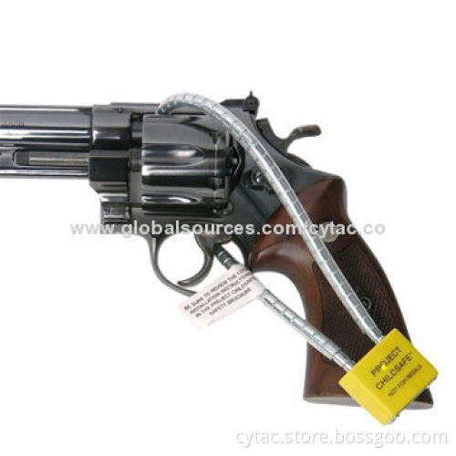Steel Cable Safety Gun Locks with Keys